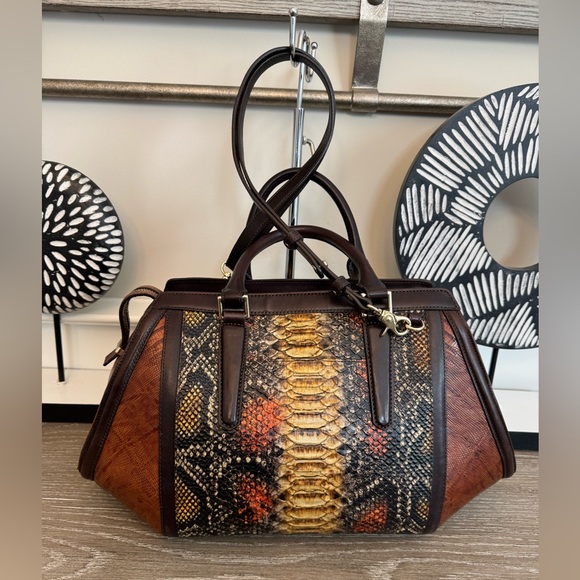 Brahmin Arden Satchel. - Picture 2 of 16